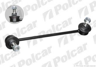 Купить KI-247 Polcar - Стойка стабилизатора TEKNOROT передний левый сталь KIA RIO (DC)  01.03-12.04 (PJ)