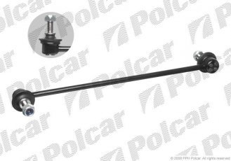Купити MA-337 Polcar - Стійка стабілізатора TEKNOROT передній лівий-правий сталь MAZDA 3 (BK)  10.03-07.09 (PJ)