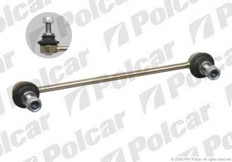 Купити MN-110 Polcar - Стійка стабілізатора TEKNOROT задній лівий-правий сталь MINI ONE/COOPER/COOPER S (R50/R52/R53)  06.01
