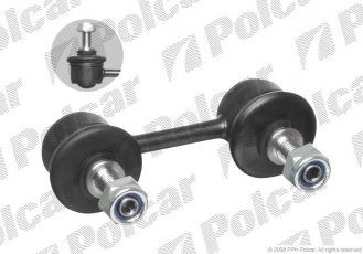 Купити MI-410 Polcar - Стійка стабілізатора TEKNOROT задній лівий-правий сталь MITSUBISHI COLT (CAO)  04.92-04.96 (PJ)