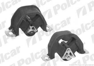 Купить ST-75 Polcar - Подушка коробки передач (КПП)  TEKNOROT левый OPEL CORSA/COMBO 01.93-10.01 1.5D/1.5TD/1.7D (PJ)