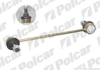 Купить O-411T Polcar - Стойка стабилизатора TEKNOROT передний левый-правый сталь OPEL SAAB (PJ)