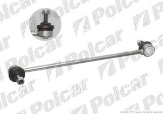 Купить P-656T Polcar - Стойка стабилизатора TEKNOROT передний левый-правый сталь CITROEN PEUGEOT (PJ)