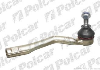 Купить T-411 Polcar - Наконечник тяжки рулевой TEKNOROT правый TOYOTA AVENSIS (T22)  01.00-03.03 (PJ)