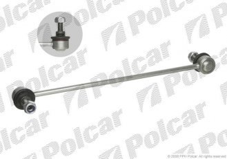 Купить SZ-437 Polcar - Стойка стабилизатора TEKNOROT передний левый-правый сталь OPEL SUZUKI (PJ)