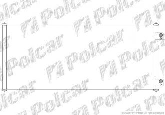 Купить 3247K81K Polcar - Радиаторы кондиционера