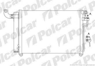 Купити 4117K82X Polcar - Радіатори кондиціонера