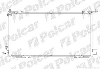 Купити 3876K81K Polcar - Радіатори кондиціонера
