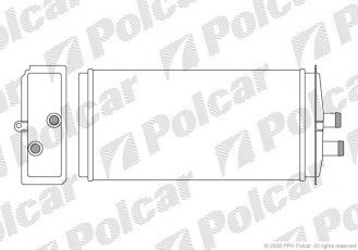 Купити 6910N8-1 Polcar - Радіатори обігріву
