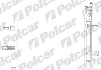 Купити 5559K83X Polcar - Радіатори кондиціонера