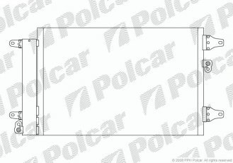 Купить 9550K81X Polcar - Радиаторы кондиционера