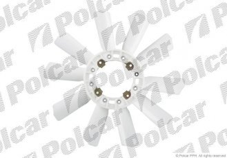 Купити 817423F2 Polcar - Крильчатка вентилятора