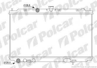 Купити 2757081K Polcar - Радіатори охолодження