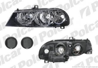 Купити 1409092E Polcar - Фара основна ліва сторона TYC тип лампи=H1+H7 електричний без мотора ECE ALFA ROMEO 156 (932)  08