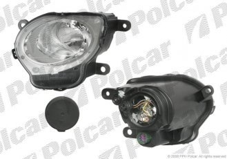 Купить 3035101E Polcar - Фара основная правая сторона TYC фара дорожная тип лампы=H1 ручной ECE FIAT 500 (312)  03.07-  (PJ)