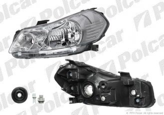 Купити 3075093E Polcar - Фара основна ліва сторона TYC тип=Valeo тип лампи=H4 електричний без мотора ECE SUZUKI FIAT (PJ)