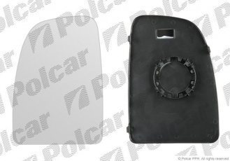 Купити 5770555E Polcar - Вклад дзеркала зовнішнього правий