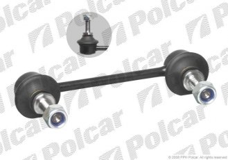 Купить A-210 Polcar - Стойка стабилизатора TEKNOROT задний левый-правый сталь AUDI A6 (C5)  SDN/AVANT 05.97-05.01 (PJ)