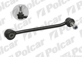 Купити A-408 Polcar - Стійка стабілізатора TEKNOROT задній лівий сталь AUDI 80 (B4)  9.91-94 тільки QUATTRO (PJ)