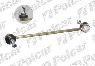 Купити B-409 Polcar - Стійка стабілізатора TEKNOROT передній лівий-правий сталь BMW 5 (E39)  01.96-06.04 тільки 535i/540i/M