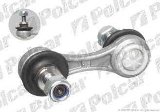 Купить B-413 Polcar - Стойка стабилизатора TEKNOROT задний левый-правый алюминий BMW 5 (E39)  01.96-06.04 520i-530d (PJ)