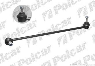 Купить B-660 Polcar - Стойка стабилизатора TEKNOROT передний правый сталь BMW 7 (E65/E66)  09.01-12.04 (PJ)