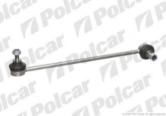Стойка стабилизатора TEKNOROT передний правый сталь BMW 3 (E46) SDN/комби 06.98-09.01 B-618 Polcar фото 1