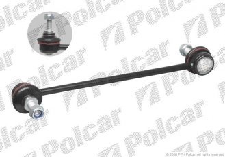 Купить B-510 Polcar - Стойка стабилизатора TEKNOROT передний левый-правый сталь BMW 5 (E28)  81-88 (PJ)