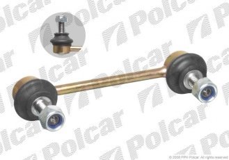 Купить F-611 Polcar - Стойка стабилизатора TEKNOROT задний левый-правый сталь FIAT DOBLO (119/223)  01.01-12.05 (PJ)
