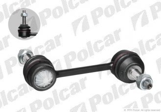 Купить F-819 Polcar - Стойка стабилизатора TEKNOROT задний левый-правый сталь CITROEN FIAT PEUGEOT (PJ)