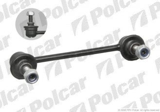 Купить H-539 Polcar - Стойка стабилизатора TEKNOROT задний левый сталь HONDA HRV (GH)  03.99-12.02 (PJ)