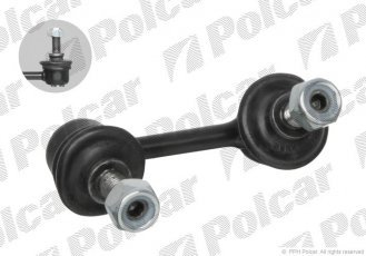 Купить H-350 Polcar - Стойка стабилизатора TEKNOROT передний левый сталь HONDA ACCORD (CF/CG/CH/CL)  SDN (EU)  11.98-12.02 (