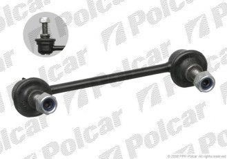 Купить H-538 Polcar - Стойка стабилизатора TEKNOROT задний правый сталь HONDA HRV (GH)  03.99-12.02 (PJ)