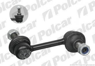 Купить H-360 Polcar - Стойка стабилизатора TEKNOROT передний правый сталь HONDA ACCORD (CL/CM/CN)  SDN/комби (EU)  10.02-  (P
