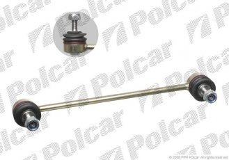 Купить M-529 Polcar - Стойка стабилизатора TEKNOROT передний левый-правый сталь MERCEDES A-KLASSE (W169)  09.04-05.08 (PJ)