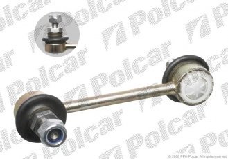 Купить M-340 Polcar - Стойка стабилизатора TEKNOROT задний левый-правый сталь MERCEDES W123 седан купэ комби 01.75-12.85 (
