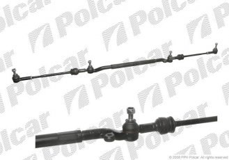 Купить M-129 Polcar - Рулевая тяга TEKNOROT тяга центральная MERCEDES CLK-KLASSE (C208)  06.97-02.03 только CLK320/CLK430/C