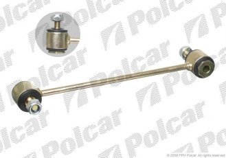 Купить M-854 Polcar - Стойка стабилизатора TEKNOROT задний левый-правый сталь MERCEDES S-KLASSE (W220)  03-08.05 (PJ)