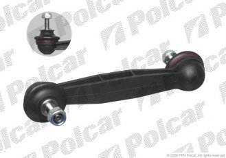 Купити P-412 Polcar - Стійка стабілізатора TEKNOROT задній лівий-правий пластик PEUGEOT 406 (8)   (SDN+ комбі)  10.95-03.99