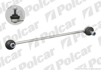 Купити P-279 Polcar - Стійка стабілізатора TEKNOROT передній лівий сталь CITROEN PEUGEOT (PJ)