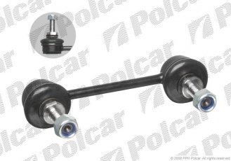 Купить N-311 Polcar - Стойка стабилизатора TEKNOROT задний левый-правый сталь NISSAN PRIMERA (P10)  91-96 1.6/2.0/2.0D/2.0G