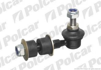 Купить N-110 Polcar - Стойка стабилизатора TEKNOROT передний левый-правый сталь NISSAN PRIMERA (P10)  91-96 1.6/2.0 4x4 (PJ