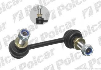 Купити N-542 Polcar - Стійка стабілізатора TEKNOROT передній лівий сталь NISSAN MAXIMA QX (A33)   (EU)  03.00-08.03 (PJ)