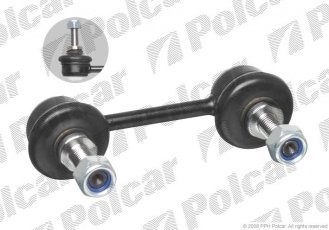 Купить N-410 Polcar - Стойка стабилизатора TEKNOROT задний левый-правый сталь NISSAN MICRA (K11)  93-97 (PJ)