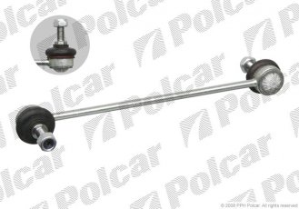 Купить N419 Polcar - Стойка стабилизатора TEKNOROT передний левый-правый сталь NISSAN TIIDA (C11X/SC11X)  06.07-  (PJ)  N-419