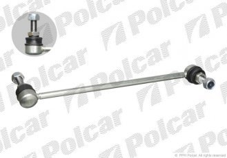 Купити N-907 Polcar - Стійка стабілізатора TEKNOROT передній лівий сталь NISSAN RENAULT (PJ)
