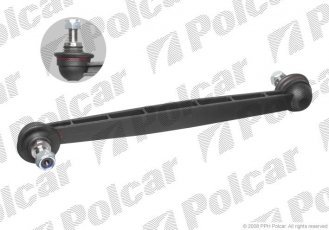 Стойка стабилизатора TEKNOROT передний левый-правый пластик OPEL ASTRA H 04.07- O-450 Polcar фото 1