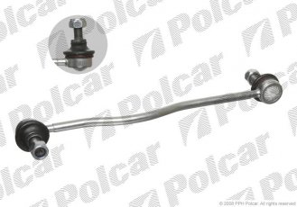 Купить O-467 Polcar - Стойка стабилизатора TEKNOROT передний левый-правый сталь OPEL ASTRA H 04.07-  (PJ)