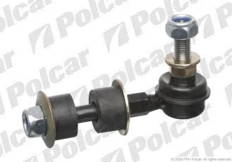 Купить N-624 Polcar - Стойка стабилизатора TEKNOROT передний левый-правый сталь NISSAN ALMERA (N16)  01.03-05.07 (PJ)