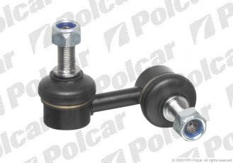 Купить N-569 Polcar - Стойка стабилизатора TEKNOROT передний правый сталь NISSAN X-TRAIL (T30)  09.03-08.07 (PJ)